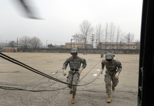 Air Assault Course increase 2ID capabilities