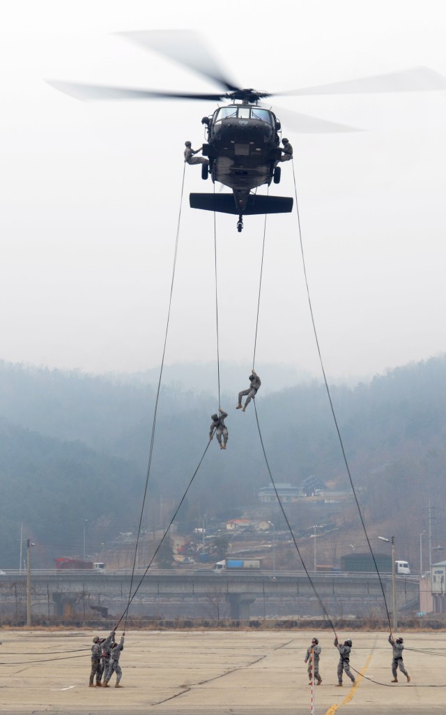 Air Assault Course increase 2ID capabilities