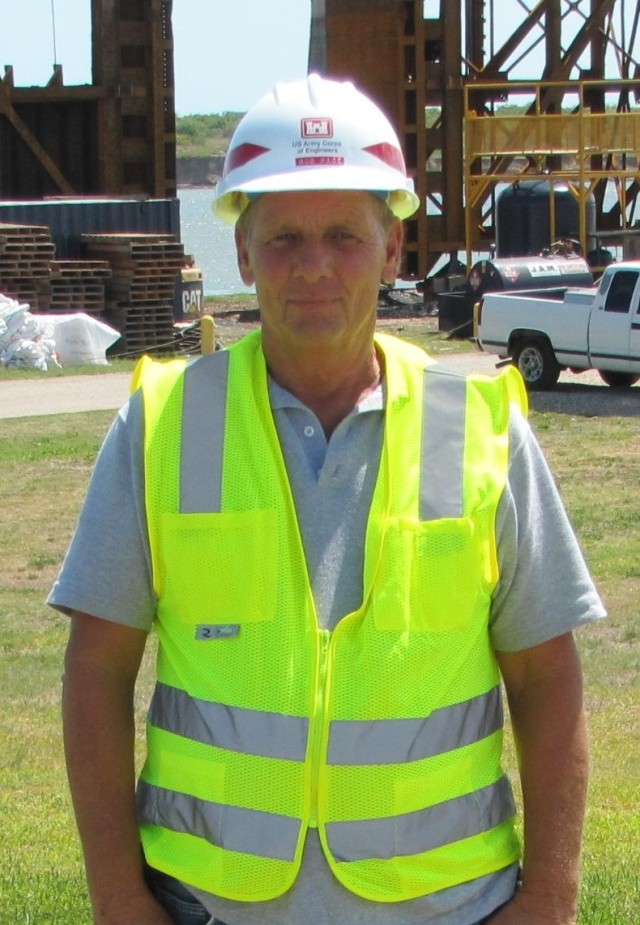 Meet Brazos River Floodgates Lockmaster Robert Page