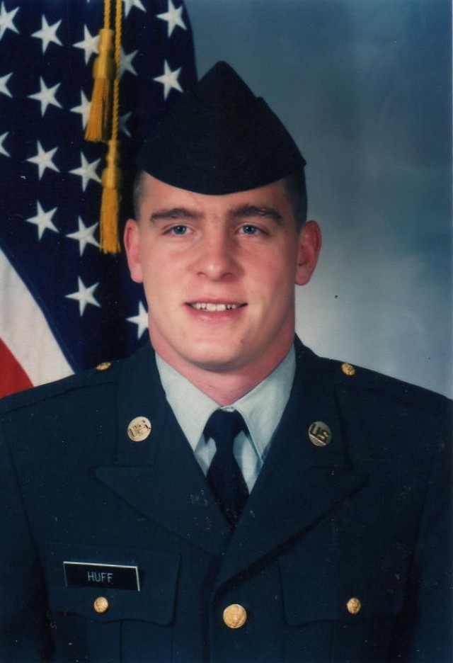 Former Airborne Medic: Private Larry Huff