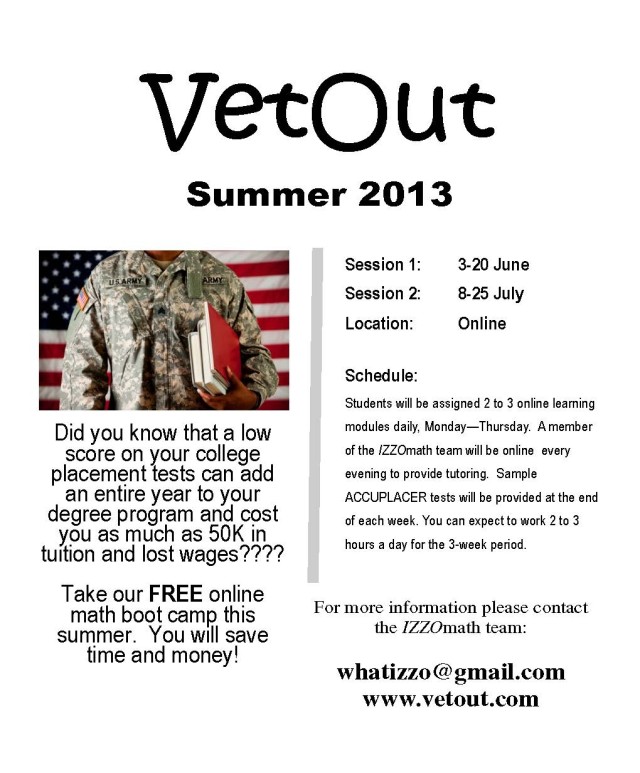 VetOut Summer 2013