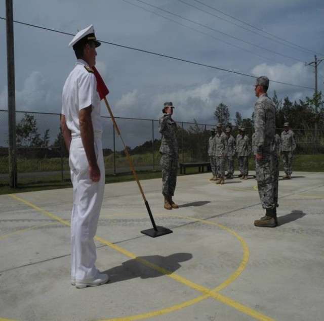 Never Daunted Civil Action Team helps Palau community