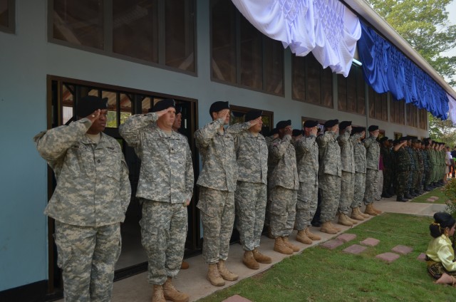 Wolfpack Soldiers build new opportunity in Thailand