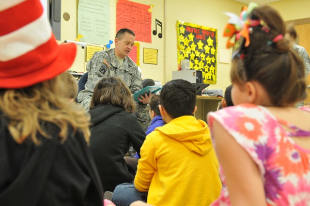 Fort Bragg celebrates Read Across America