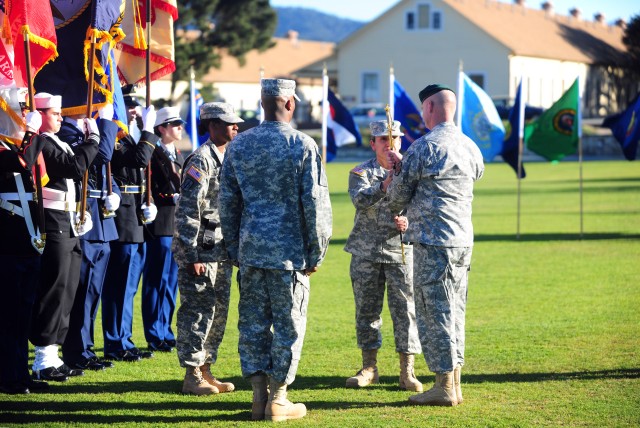 Martinez turns over responsibility as Presidio's top NCO