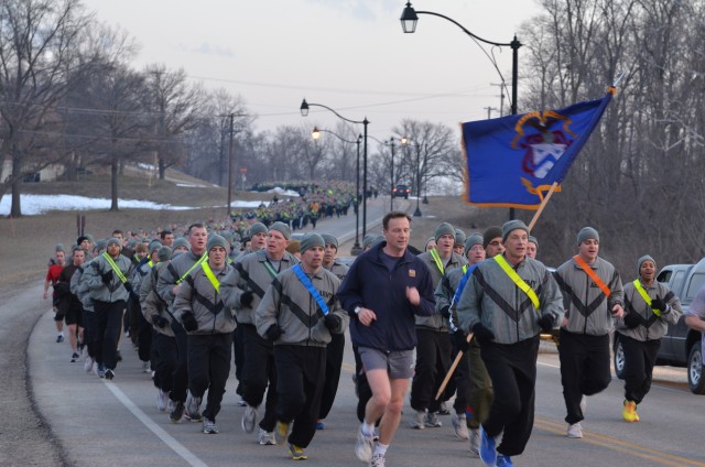 US, British officers on the run