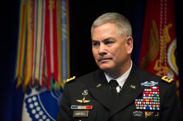 Gen. John Campbell assumes duties as the 34th Army Vice Chief of Staff 
