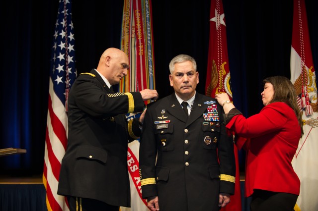 Gen. John Campbell assumes duties as the 34th Army Vice Chief of Staff
