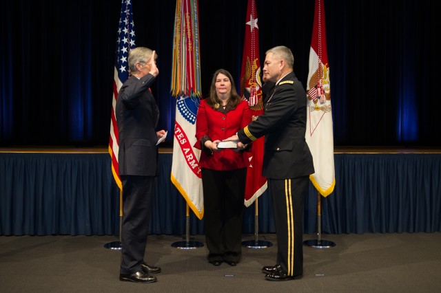 Gen. John Campbell assumes duties as the 34th Army Vice Chief of Staff