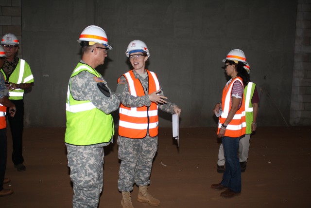 District Professional Development Immersion Offers Engineer Officers Hands-On USACE Experience