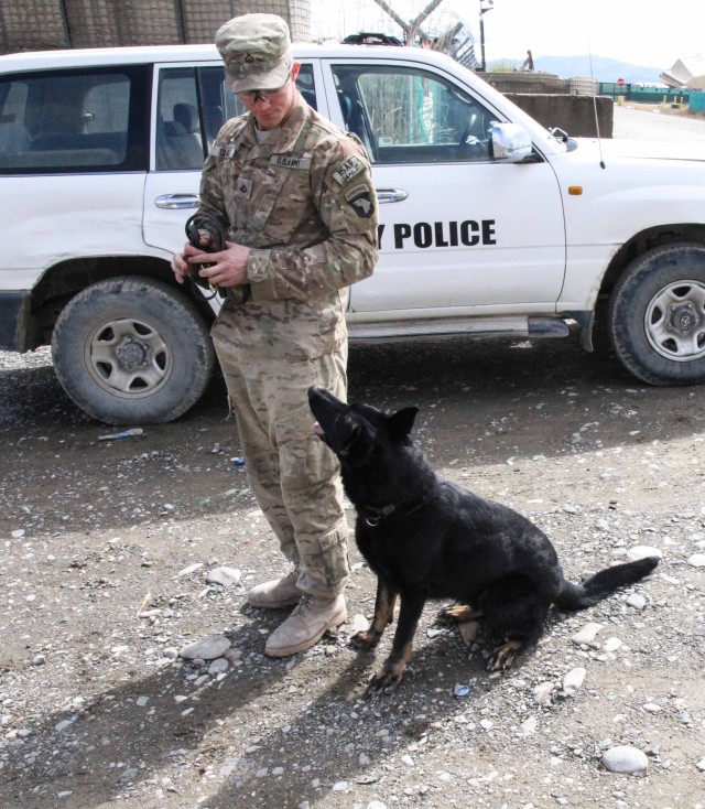Man's best friend plays pivotal role in IED defeat