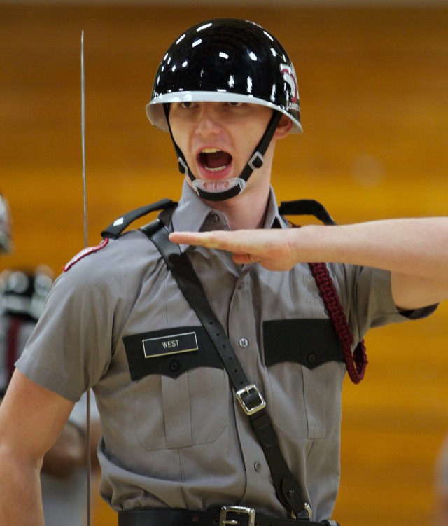 7th Brigade drill