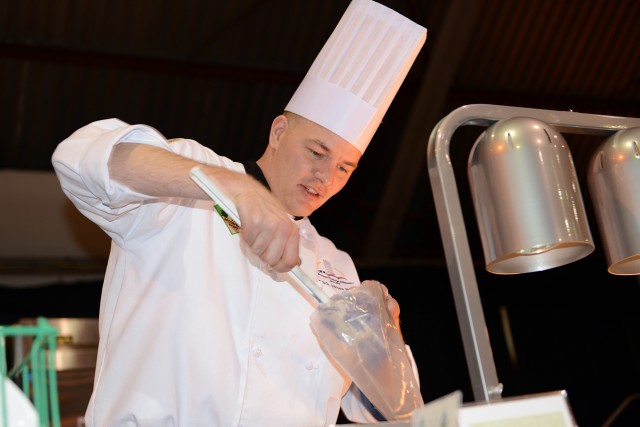 Military culinary arts competition heats up at Fort Lee