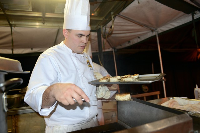 Military culinary arts competition heats up at Fort Lee