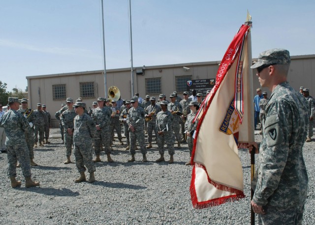 Army Materiel Command Band performs in the United Arab Emirates