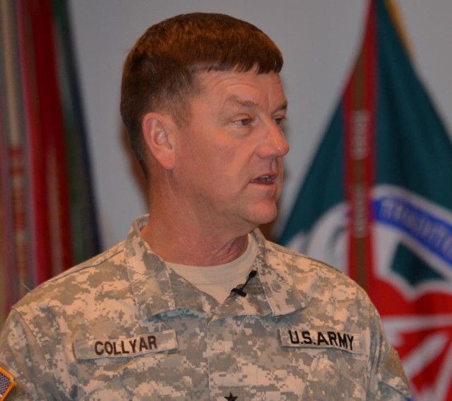 Maj. Gen. Lynn Collyar