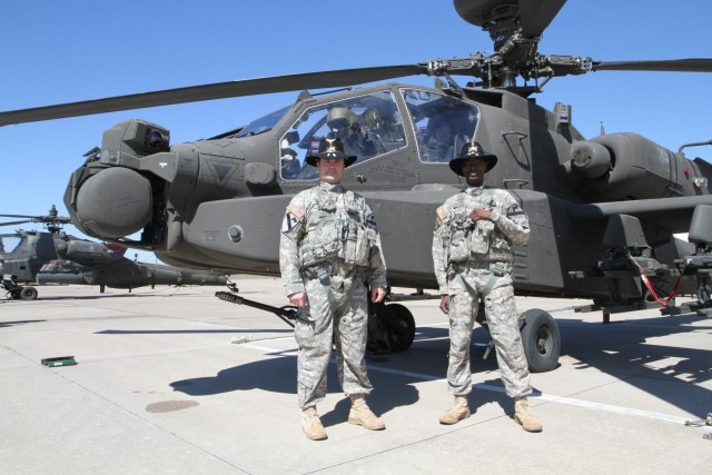 'Attack' pilot conducts final flight of career