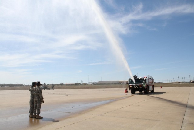 'Attack' pilot conducts final flight of career
