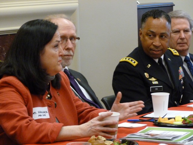 Army Materiel Command leadership engages Congress on 'national treasure'
