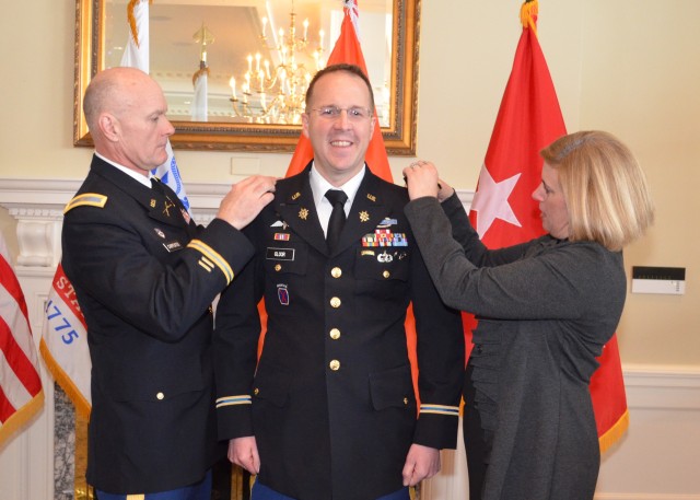 Gloor Promoted to Colonel