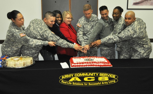 Relief campaign helps Army families