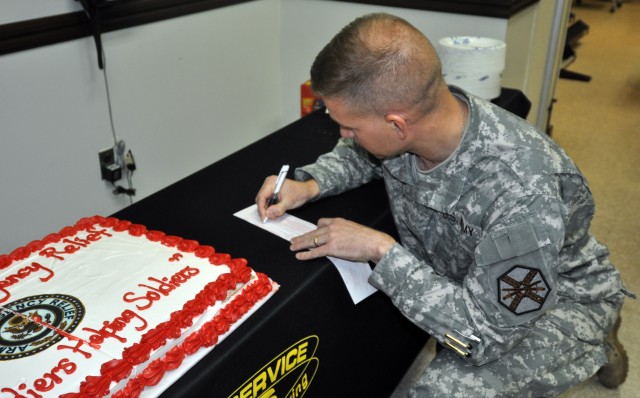 Relief campaign helps Army families