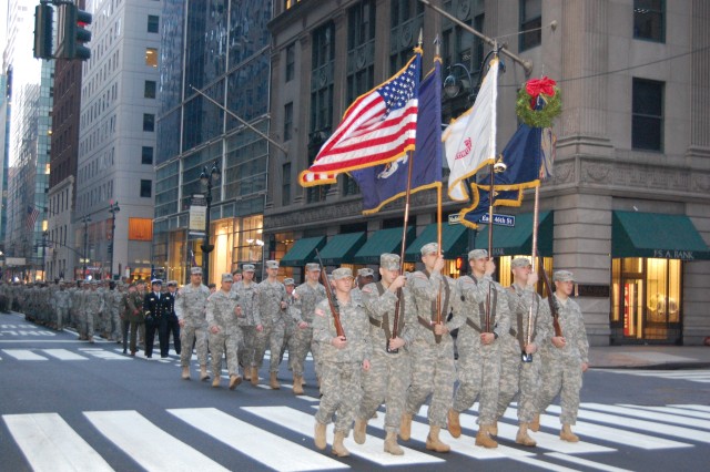 New York National Guard's 69th Infantry Leads Worlds Largest Irish Heritage Celebration