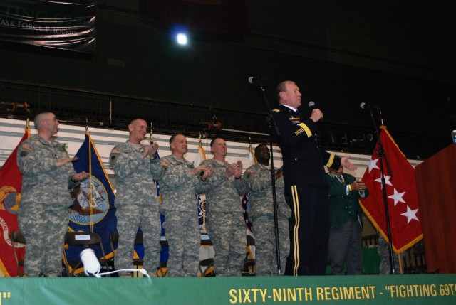 New York National Guard's 69th Infantry Leads Worlds Largest Irish Heritage Celebration