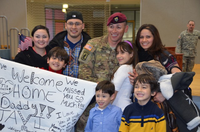 Welcome Home Skysoldiers!
