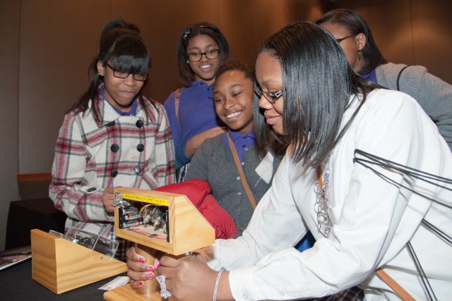 Future innovators exhibit talents at Maryland JSHS