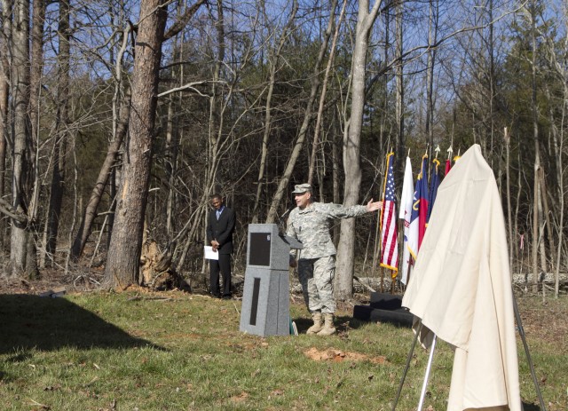 McLeansville Army Reserve Center holds groundbreaking