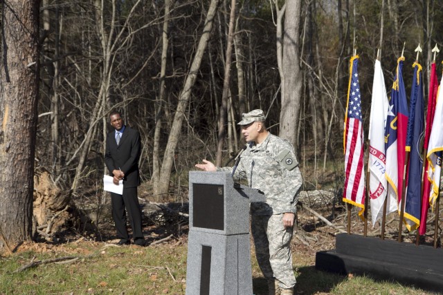 McLeansville Army Reserve Center holds groundbreaking