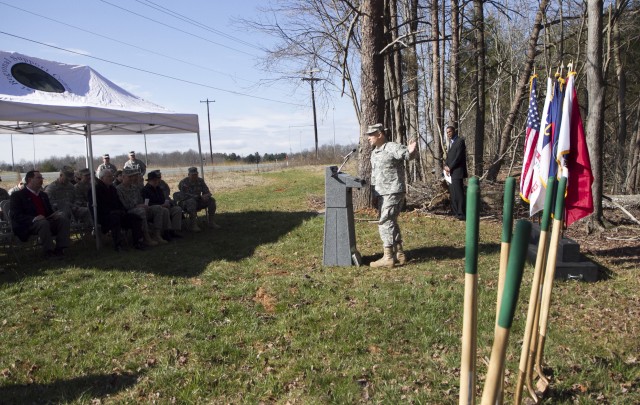 McLeansville Army Reserve Center holds groundbreaking