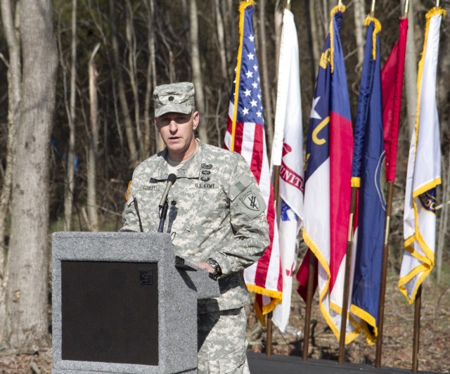 McLeansville Army Reserve Center holds groundbreaking