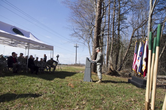 McLeansville Army Reserve Center holds groundbreaking