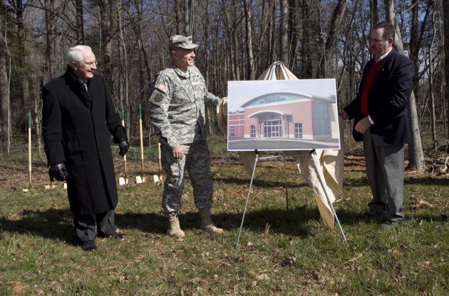 McLeansville Army Reserve Center holds groundbreaking