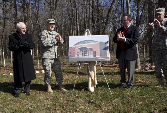 McLeansville Army Reserve Center holds groundbreaking