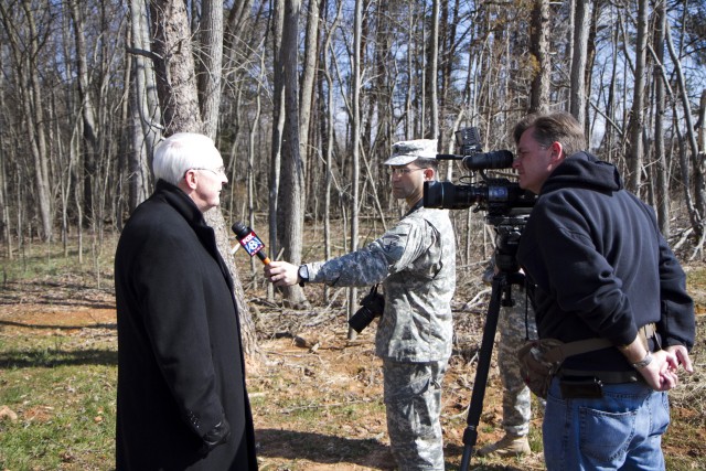 McLeansville Army Reserve Center holds groundbreaking