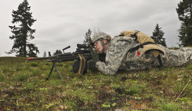 Field artillerymen learn infantry skills in squad live fire exercise