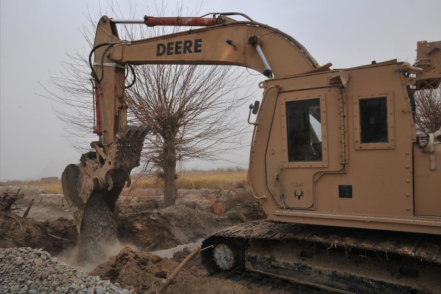 Operation Winter Road opens new pathway for Afghans, coalition forces