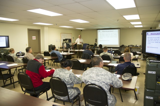 JOINT 94TH AAMDC AND MEDCOM SAFETY TRAINING