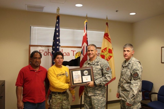 PTA maintenance specialist receives award