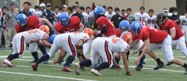 Team USA routs Team Japan 57-21 at second annual Tomodachi Bowl