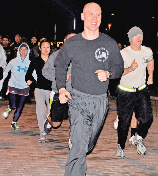 Run kicks off Army Emergency Relief campaign