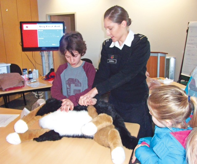 Red Cross, Army vet help owners learn pet first aid