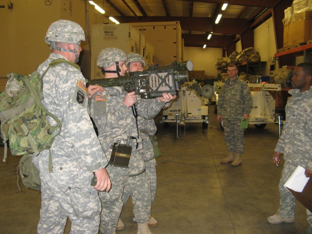 5th AR helps assess N.D. Guard unit for crucial capital defense mission