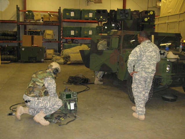 5th AR helps assess N.D. Guard unit for crucial capital defense mission