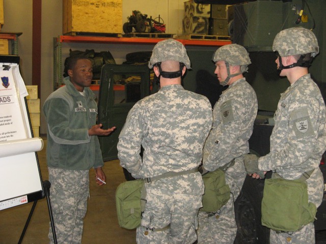 5th AR helps assess N.D. Guard unit for crucial capital defense mission