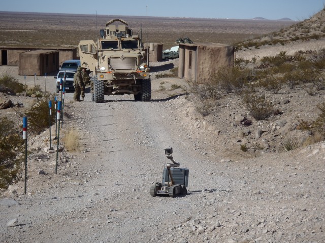 5th AR tests W.V. Guard unit's EOD skills