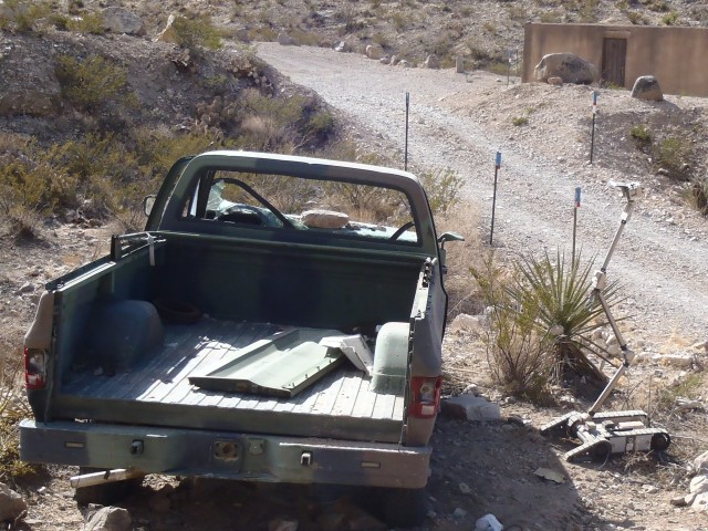 5th AR tests W.V. Guard unit's EOD skills